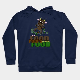 My Food Poops Hoodie